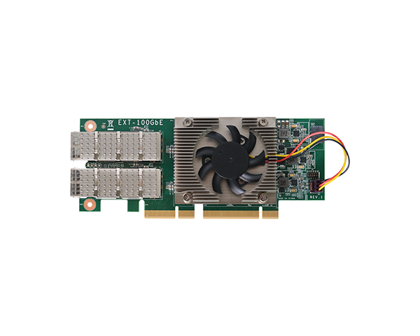 EXT-100GbE | Expansion Module | Peripherals | DFI